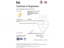 Chứng nhận ISO 9001:2015