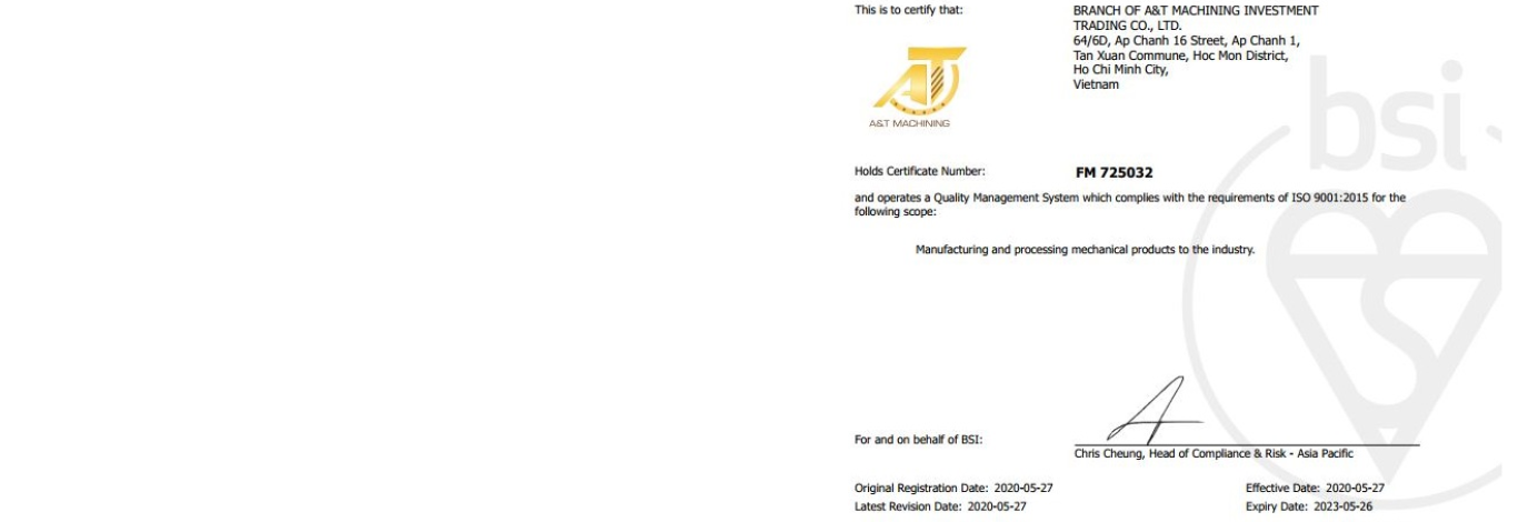 ISO 9001:2015